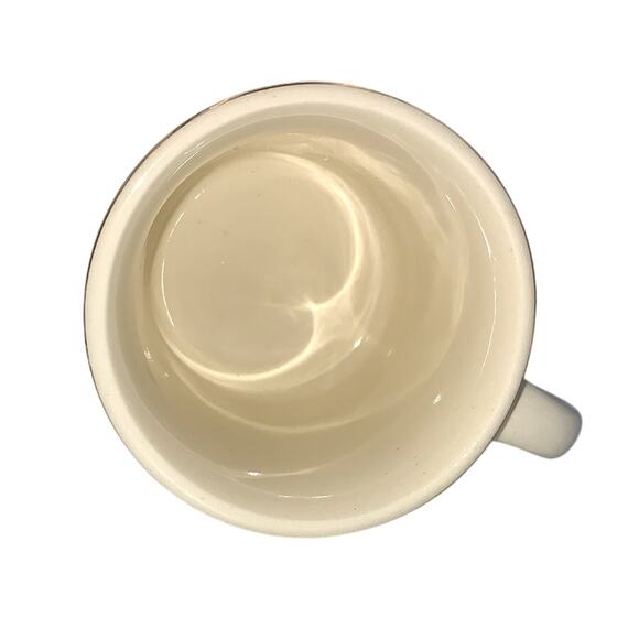 Vintage Boy Scouts of America BSA Region 2 NY NJ PR VI Gold Rim Ceramic Mug - Picture 6 of 8